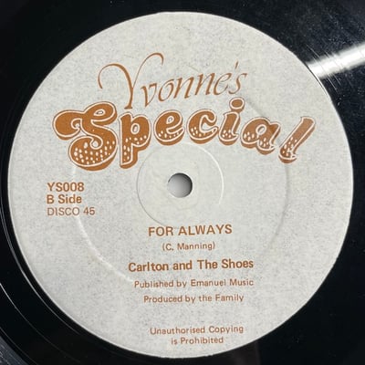 Carlton And The Shoes - Forever & Always picture 2
