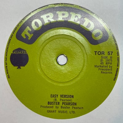 Buster Pearson - Take It Easy picture 2