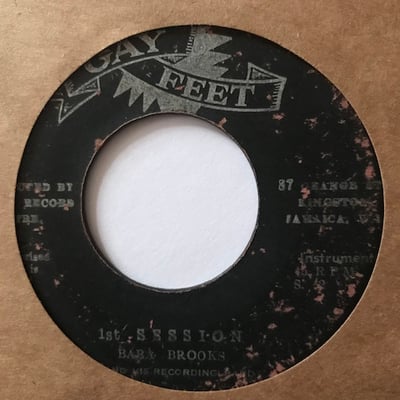 The Baba Brooks Band - Every Night / 1st Session picture 2