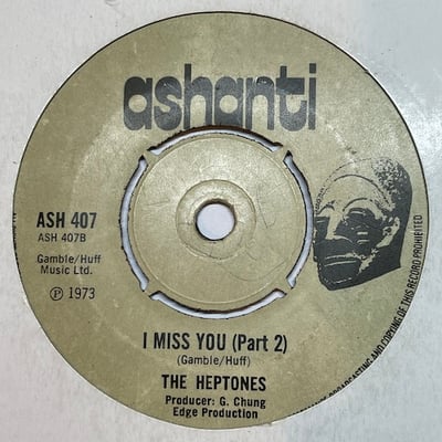 The Heptones - I Miss You (Part 1) picture 2