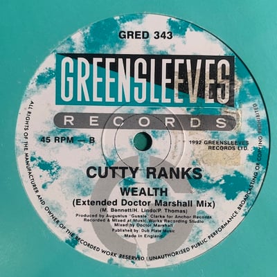 Cutty Ranks - Wealth picture 2