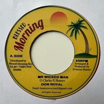 Don Royal - Mr Wicked Manpicture