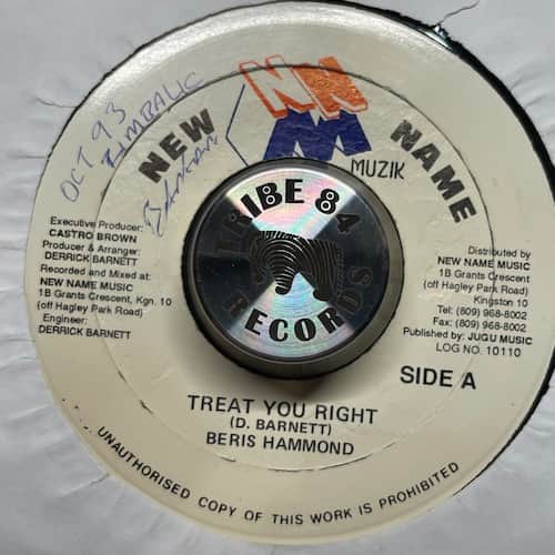 Beres Hammond – Treat You Right