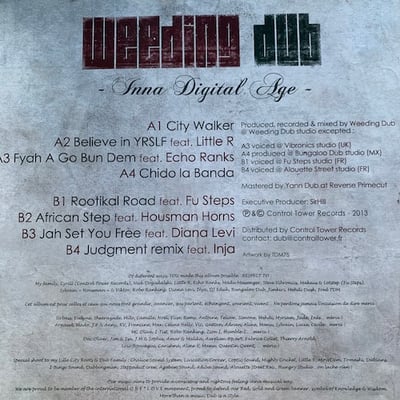 Weeding Dub - Inna Digital Age picture 2