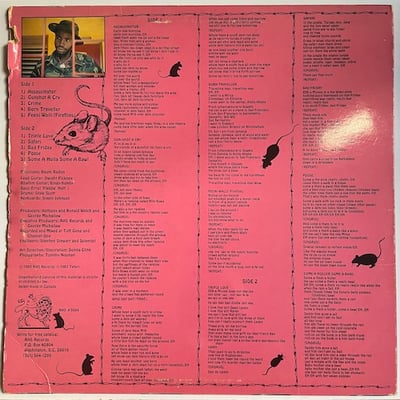 Eek-A-Mouse - Assassinator picture 2