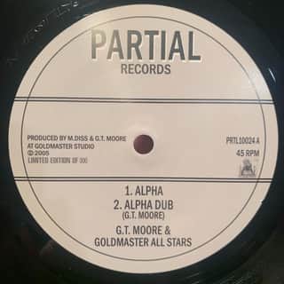 G.T. Moore, Goldmaster Allstars – Alpha