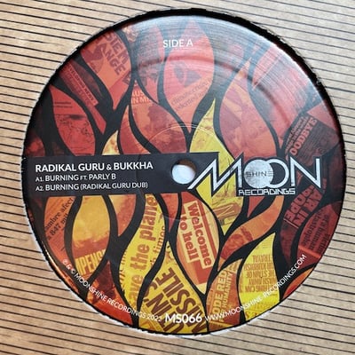 Radikal Guru, Bukkha - Burning picture 2