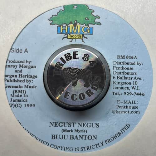 Buju Banton, L.M.S – Negust Negus / Build And Destroy