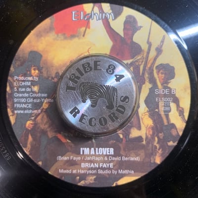 Murray Man, Brian Faye - Devil's Wine / I'm A Lover picture 2