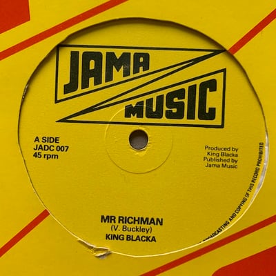 King Blacka - Mr Richman picture 2