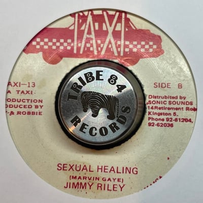 Sly & Robbie, The Taxi Gang, Jimmy Riley - Appealing Sexy / Sexual Healing picture 2