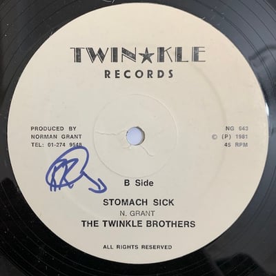 Twinkle Brothers - Africa For The Africans / Stomach Sick picture 2