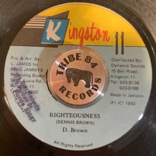 Dennis Brown – Righteousness