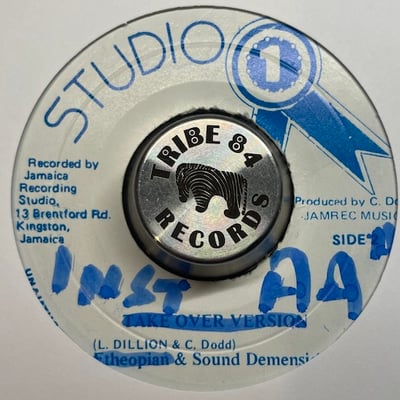 The Ethiopians, Jackie Mittoo, The Soul Brothers - I A Gonna Take Over / Home Made picture 2
