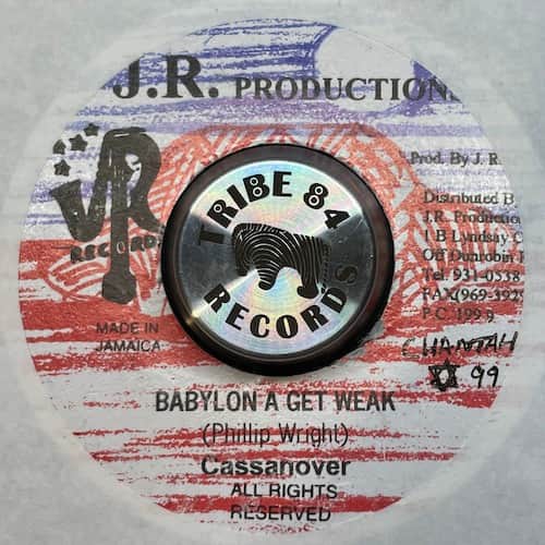 Cassanover – Babylon A Get Weak