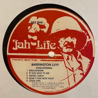 Barrington Levy - Englishman picture 4