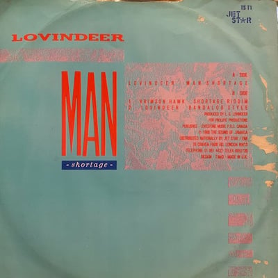 Lloyd Lovindeer - Man Shortage picture 2