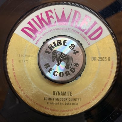 Hopeton Lewis, Tommy McCook Quintet - Boom-Shacka-Lacka / Dynamite picture 2
