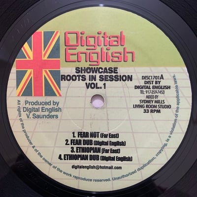 Far East, Digital English - Showcase Roots In Session Vol 1 picture 2