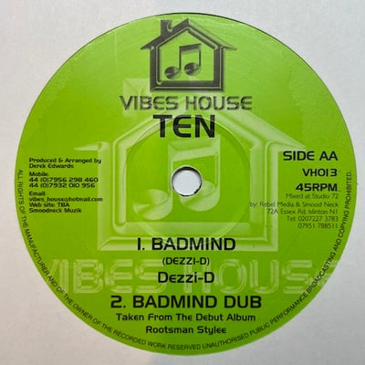 Dezzi D - Father Protect Us / Badmind picture 2