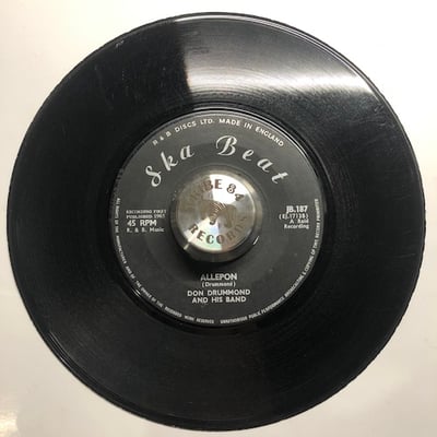 Justin Hinds & The Dominoes, Don Drummond And His Band - Mother Banner / Allepon picture 4