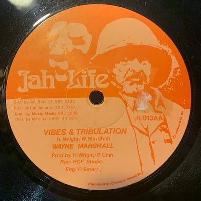 Alton Ellis, Wayne Marshall - Gimme Your Love / Vibes & Tribulation picture 2