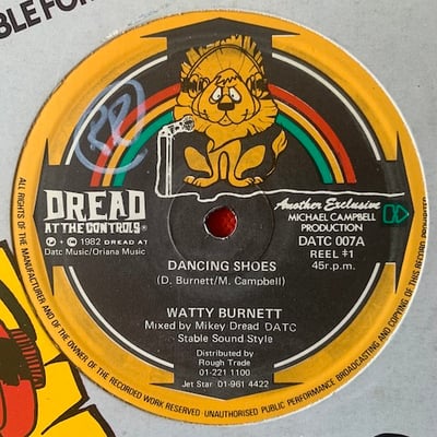 Watty Burnett - Dancing Shoes picture 2