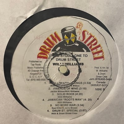 Willi Williams - From Studio One To Drum Street Vol. 2 picture 4