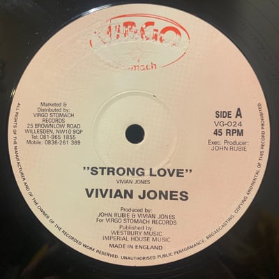 Vivian Jones - Strong Love picture 4