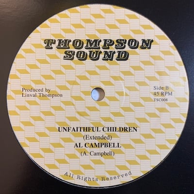 Freddie McKay, Al Campbell - Guide Us Jah Jah / Unfaithful Children picture 2