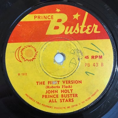 John Holt, Prince Buster's All Stars - The First Time picture 2