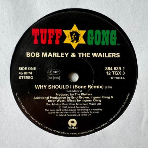 Bob Marley – Why Should I / Exodus