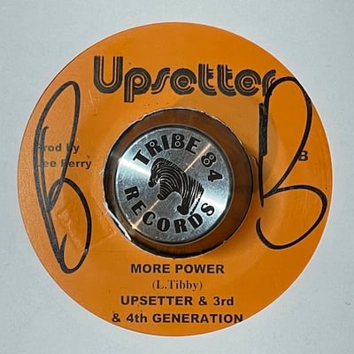 The Stingers, The Upsetter, The 3rd & 4th Generation - Give Me Power / More Power picture 2
