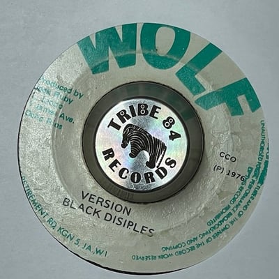 Delroy Wilson, The Black Disciples - I Saw You Pack Your Things picture 2