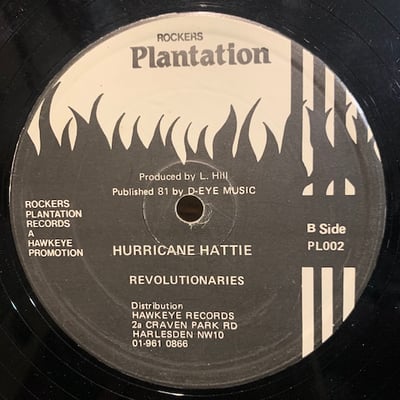 The Rolands, The Revolutionaries - Stormy Night / Hurricane Hattie picture 2