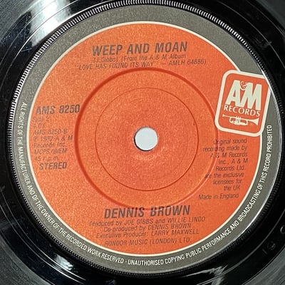 Dennis Brown - Halfway Up Halfway Down picture 4
