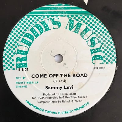Sammy Levi - You Want To Love Me / Come Off The Road picture 2