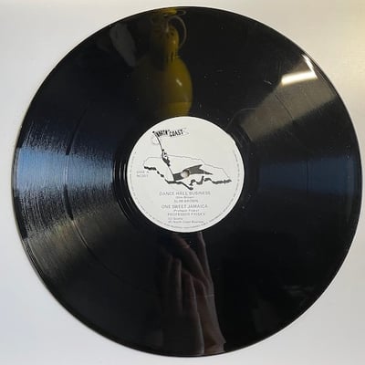 Slim Brown, Professor Frisky - Dance Hall Business / One Sweet Jamaica picture 2