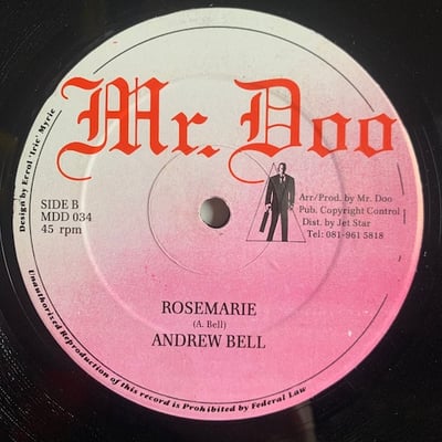Frankie Paul, Trevor Sparks, Andrew Bell - I Don't Wanna Be The One / Rosemarie picture 2