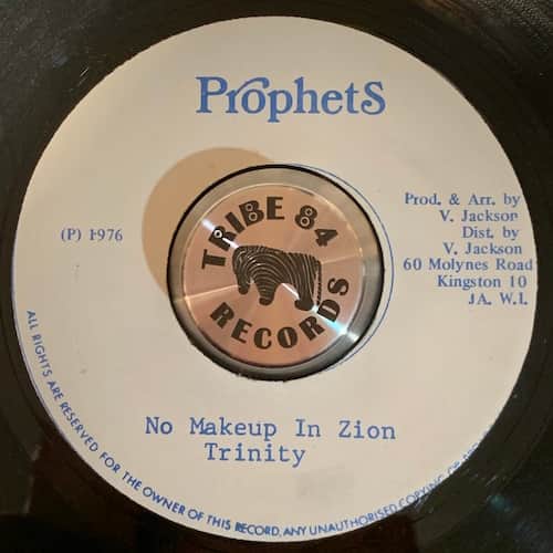 Trinity – No Makeup In Zion