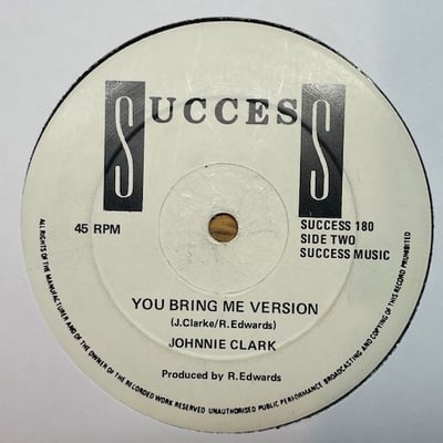 Johnny Clarke - You Bring Me Joy picture 2