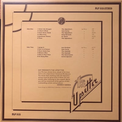 Various - D.I.P Presents The Upsetter picture 2