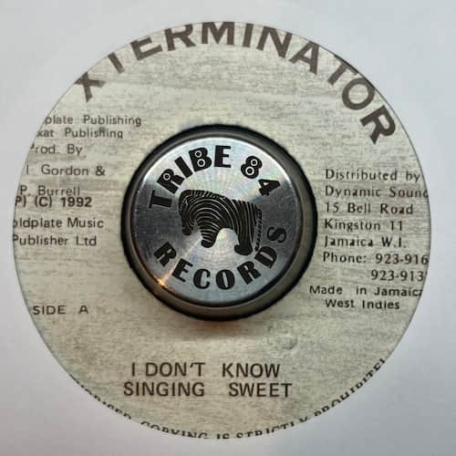 Singing Sweet – I Don't Know