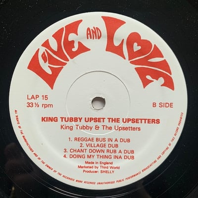 King Tubby - Upset The Upsetter picture 4