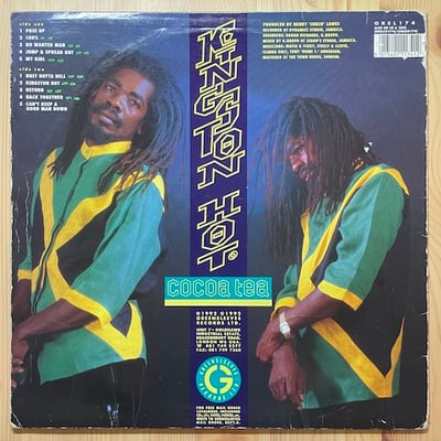 Cocoa Tea - Kingston Hot picture 2