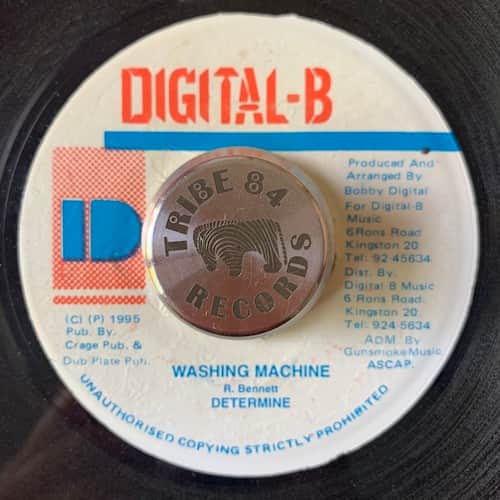 Determine – Washing Machine