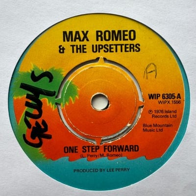 Max Romeo, The Upsetters - One Step Forwardpicture