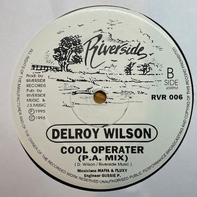 Delroy Wilson - Cool Operater picture 2