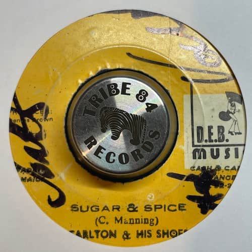 Carlton And The Shoes, D.E.B. Music Players – Sugar & Spice / Sugar Bun