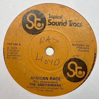 The Abyssinians - African Race / Satta-Amassagana picture 2